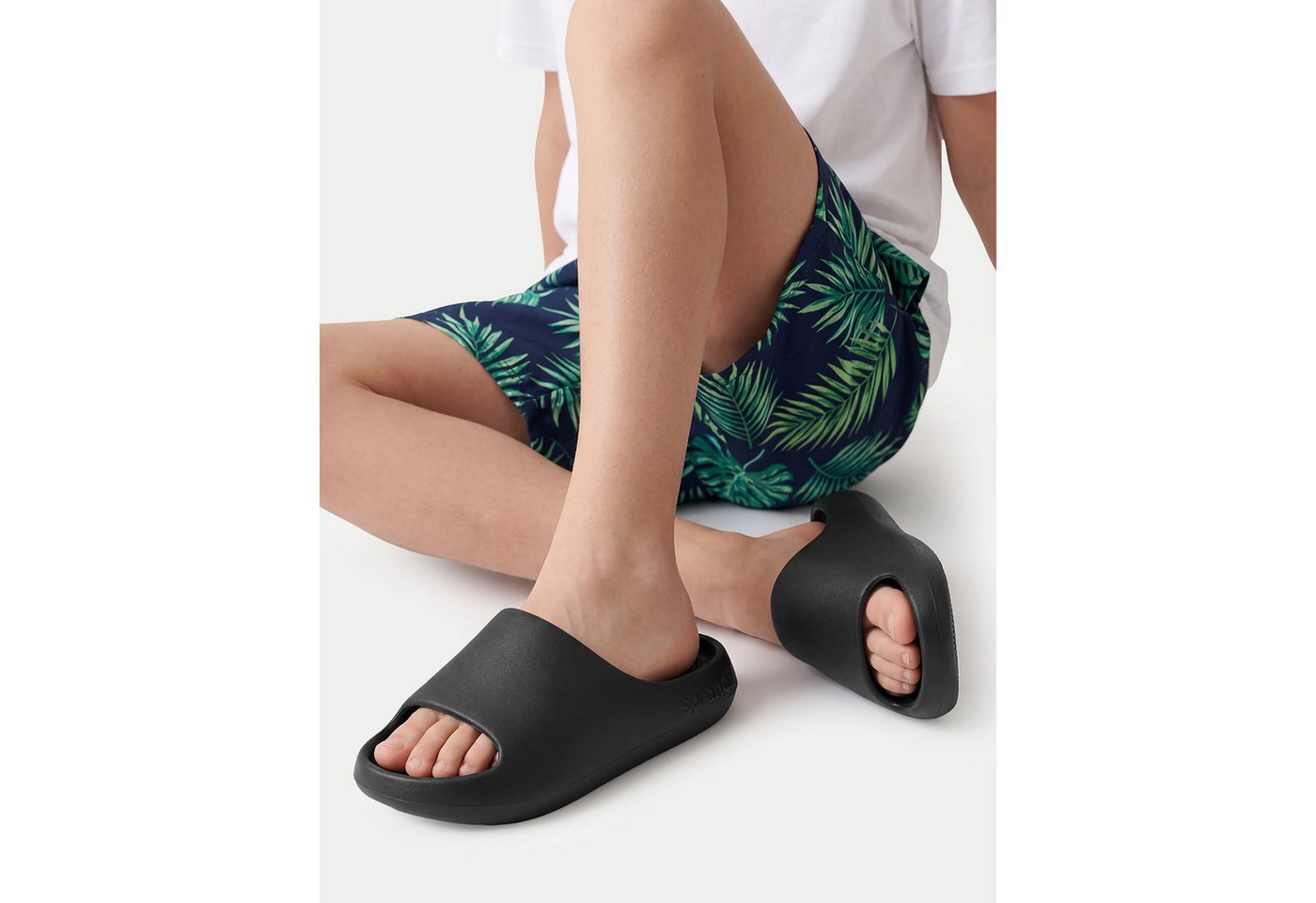 sprandi Sprandi Junge Flip-Flops 5907964286073 Schwarz Badepantolette