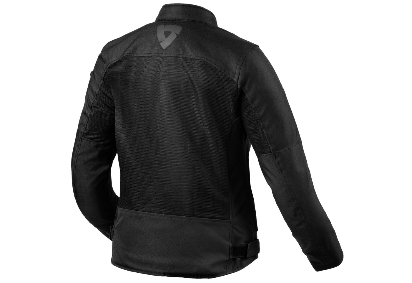 Revit Motorradjacke Revit Eclipse 2 Textiljacke Schwarz Damen atmungsaktiv Bild 2