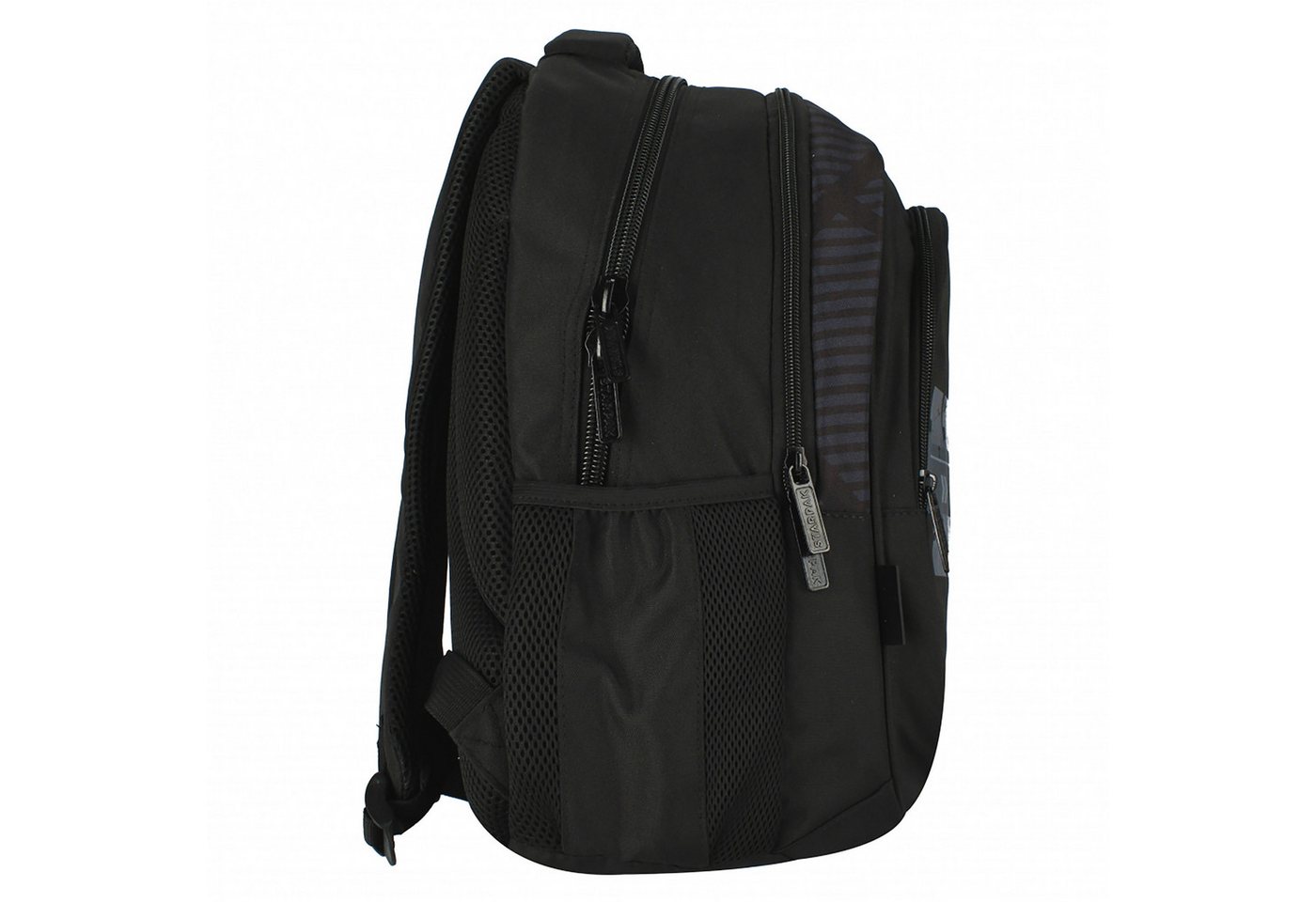 Sarcia.eu Schulrucksack NYC SCHUL Starter SET für JUNGEN: gepolsterter Rucksack + Schuhtasche Bild 2