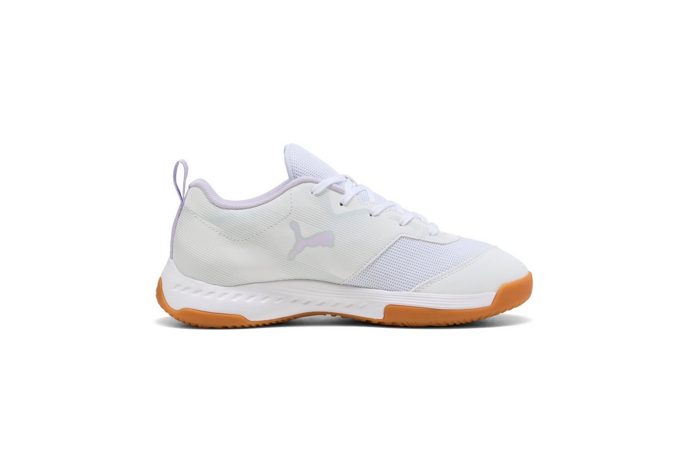 PUMA Varion 3 Jr PUMA WHITE-LIGHT LAVENDER Hallenschuh Bild 4