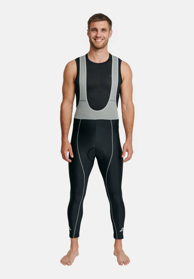 DANISH ENDURANCE Sporthose Men's Cycling Bib Herren, Radlerhose mit Polsterung Bild 3