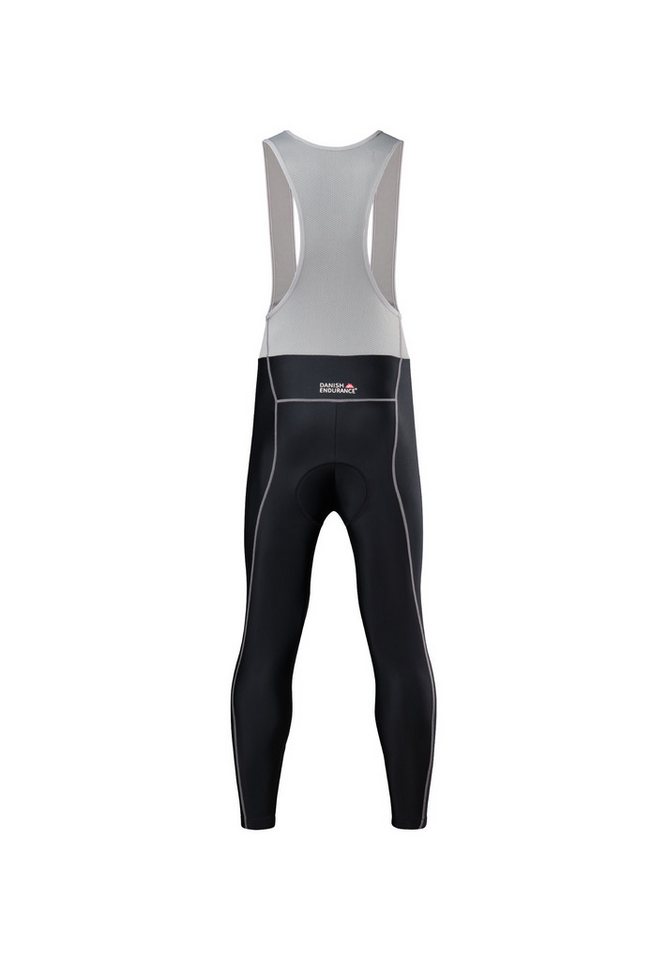 DANISH ENDURANCE Sporthose Men's Cycling Bib Herren, Radlerhose mit Polsterung Bild 5