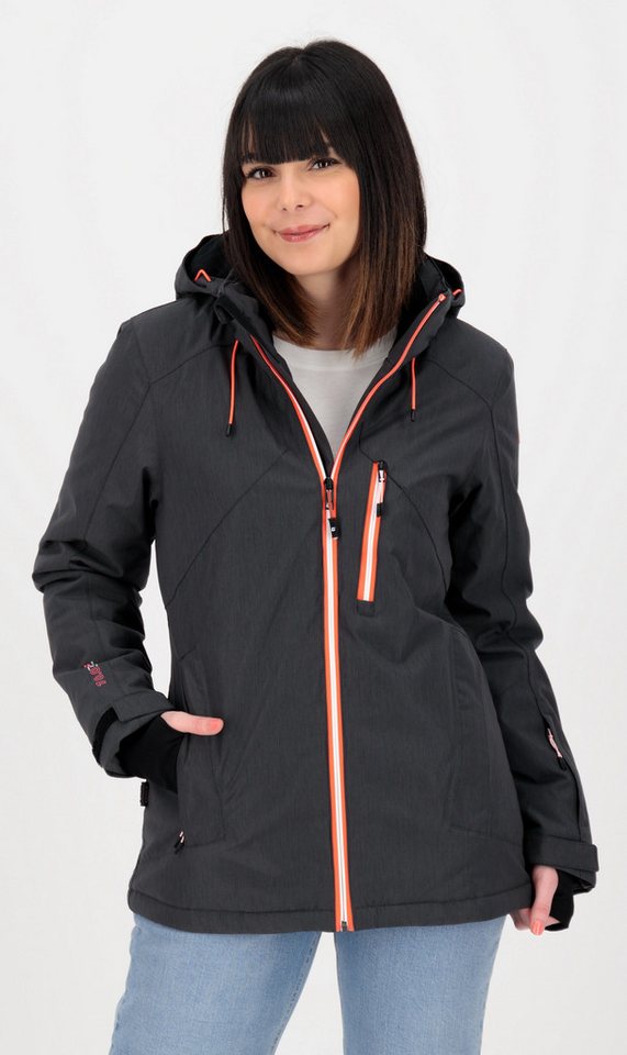 Killtec Skijacke KSW 12 WMN SKI JCKT CS mit abnehmbarer Kapuze. mit Schneefang und Windfang Bild 2
