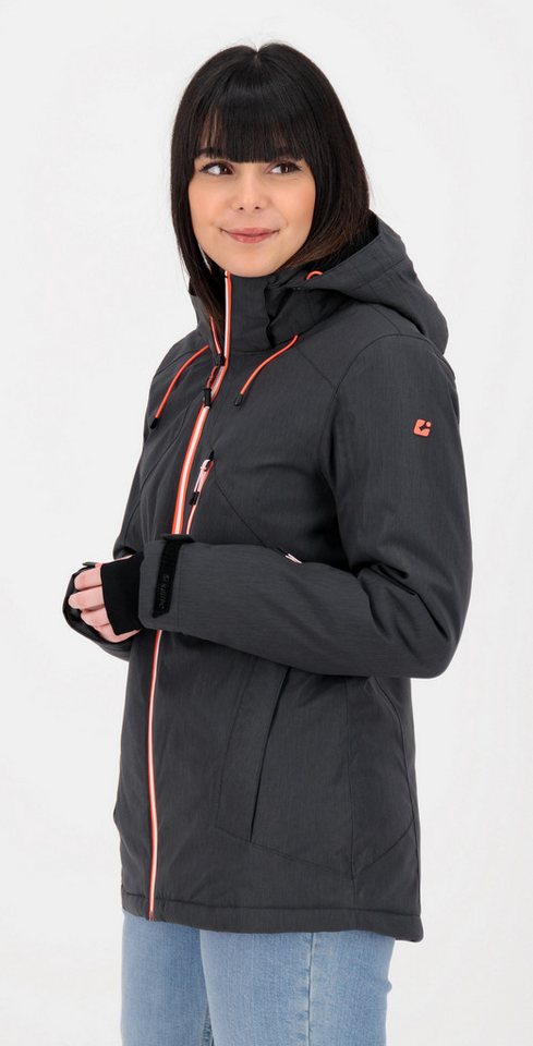 Killtec Skijacke KSW 12 WMN SKI JCKT CS mit abnehmbarer Kapuze. mit Schneefang und Windfang Bild 3