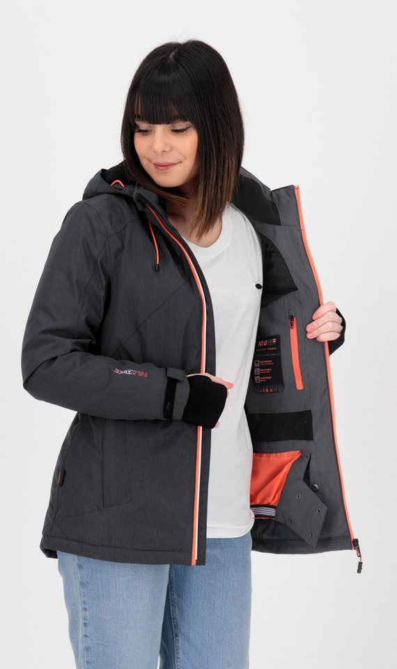 Killtec Skijacke KSW 12 WMN SKI JCKT CS mit abnehmbarer Kapuze. mit Schneefang und Windfang Bild 4