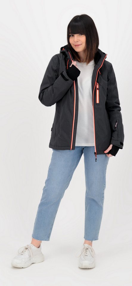 Killtec Skijacke KSW 12 WMN SKI JCKT CS mit abnehmbarer Kapuze. mit Schneefang und Windfang Bild 5