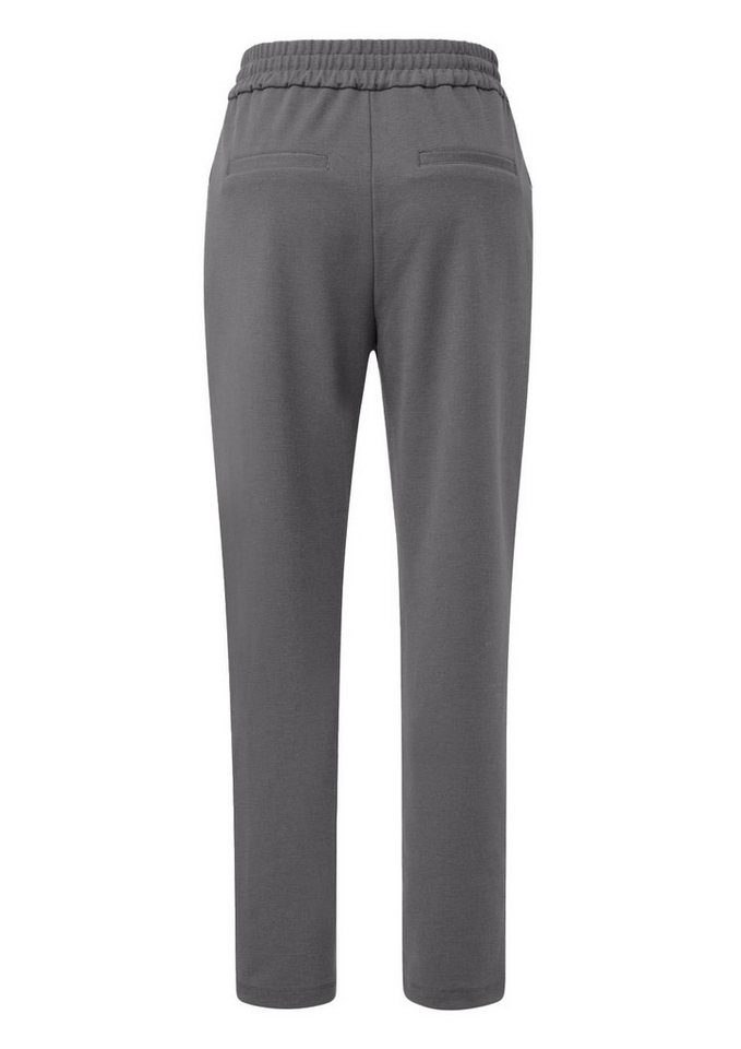 s.Oliver Jogger Pants Relaxed Fit Joggpants mit Gummizug mit Knopf und Bindeband