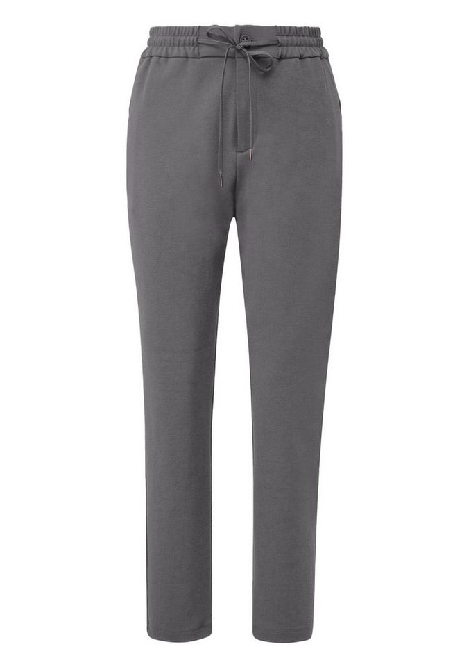 s.Oliver Jogger Pants Relaxed Fit Joggpants mit Gummizug mit Knopf und Bindeband Bild 2