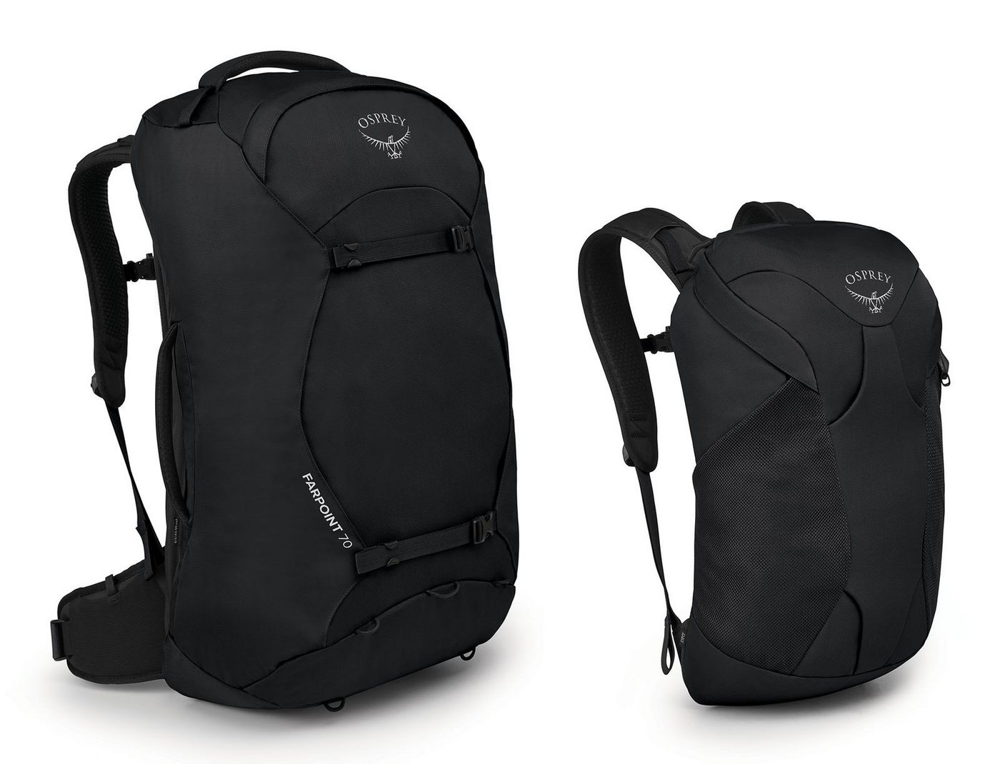 Osprey Rucksack Farpoint 70 (Set, 2-tlg) Bild 3
