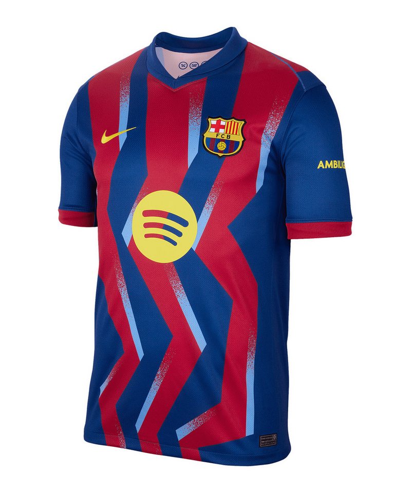 Nike Fußballtrikot Nike Performance FC Barcelona 4th Trikot 2025/2026 Teamsport Bild 5