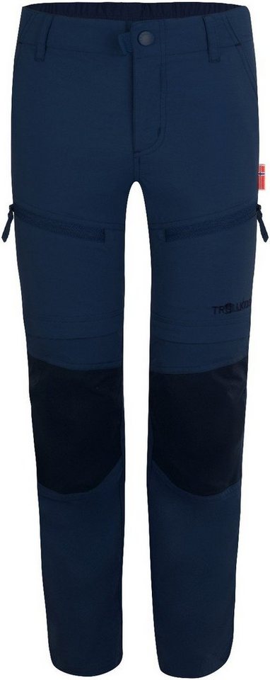 TROLLKIDS Trekkinghose Kids Nordfjord Zip-Off Pants