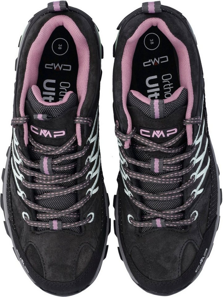 CMP RIGEL LOW WMN TREKKING SHOES WP PIOMBO-ORCHIDEA Trekkingschuh Bild 2