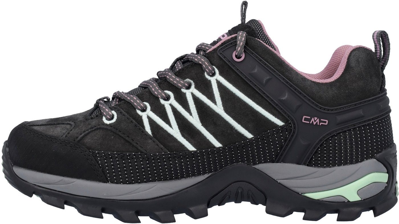 CMP RIGEL LOW WMN TREKKING SHOES WP PIOMBO-ORCHIDEA Trekkingschuh Bild 4