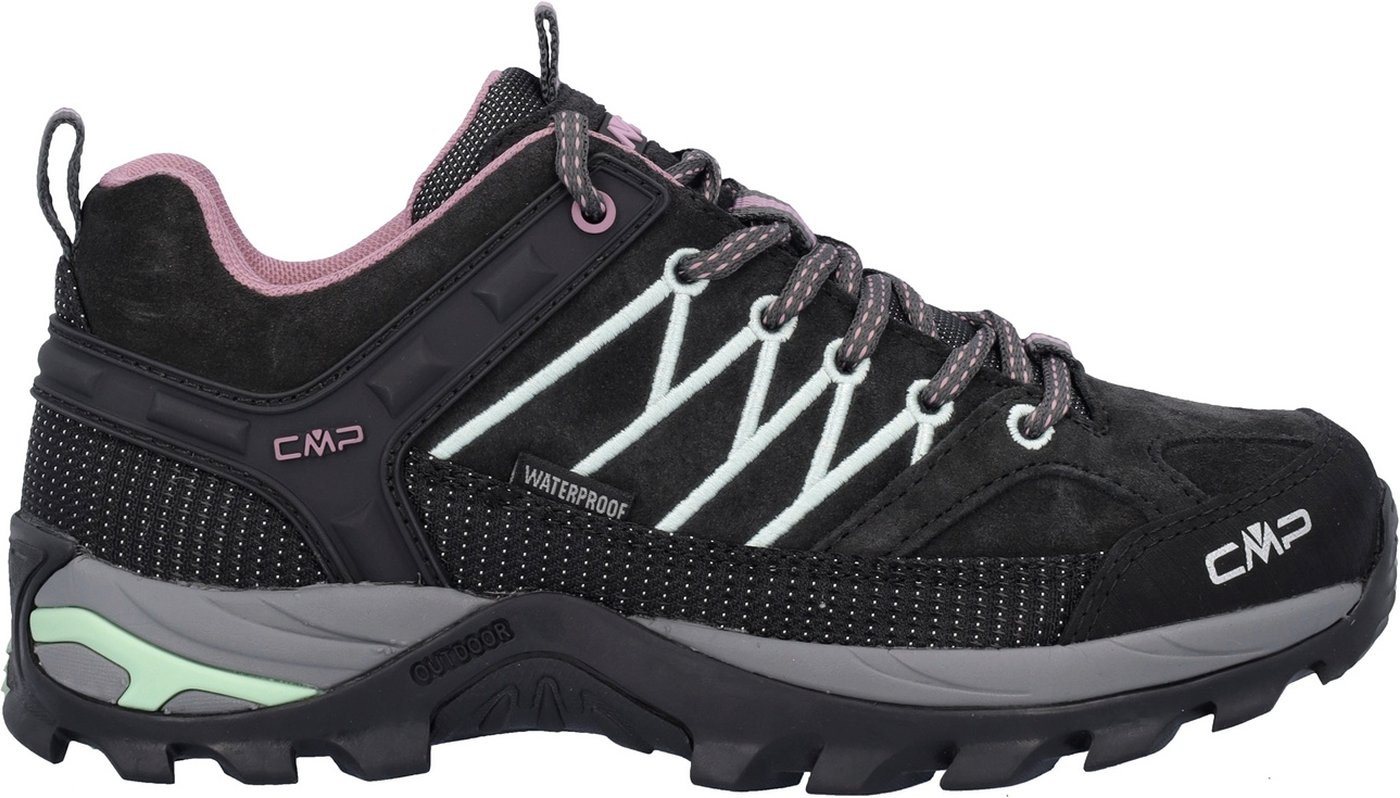 CMP RIGEL LOW WMN TREKKING SHOES WP PIOMBO-ORCHIDEA Trekkingschuh Bild 5