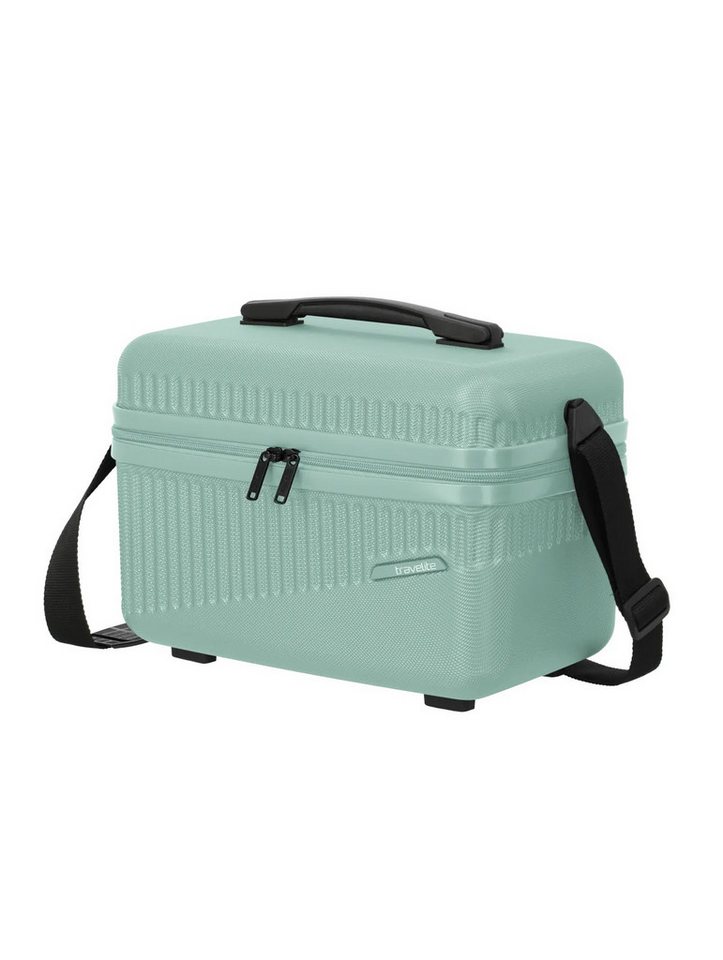 travelite Beautycase travelite Kosmetikkoffer BALI mit Schultergurt Mint Bild 2