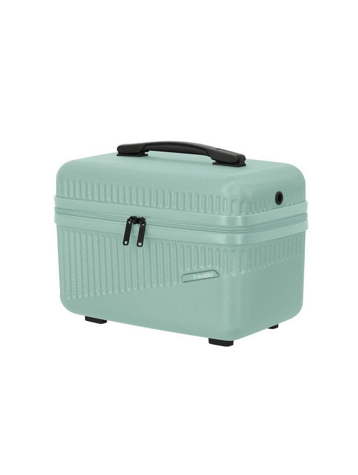 travelite Beautycase travelite Kosmetikkoffer BALI mit Schultergurt Mint Bild 3