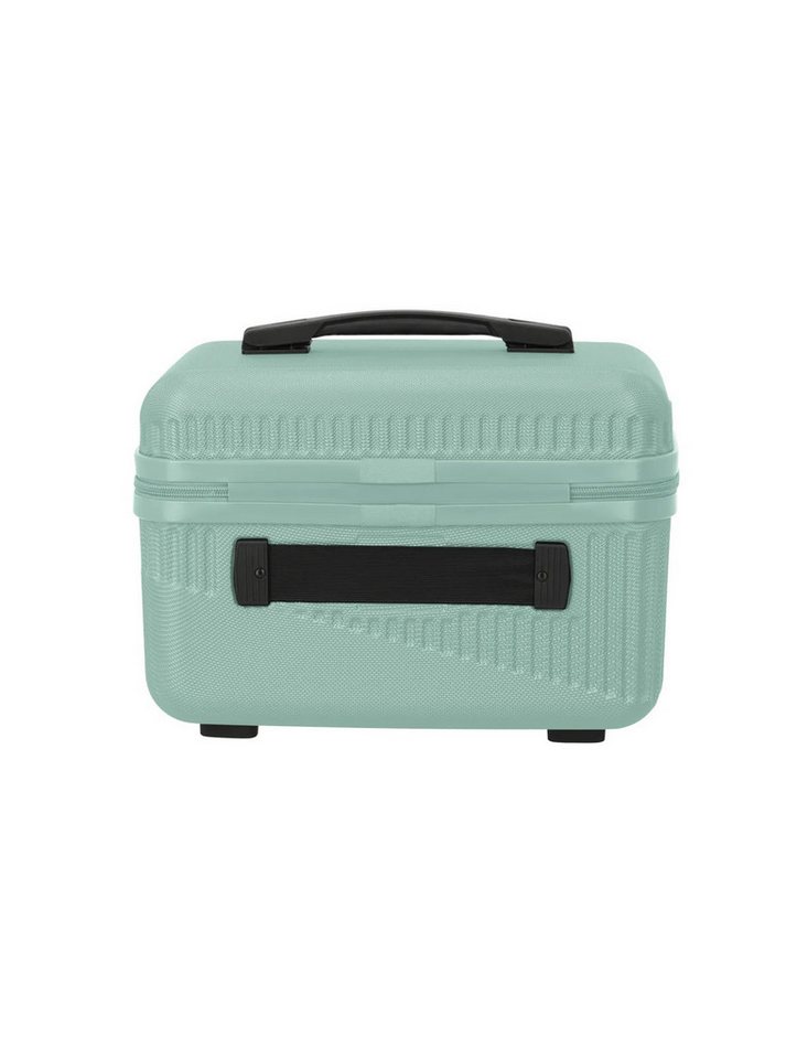 travelite Beautycase travelite Kosmetikkoffer BALI mit Schultergurt Mint Bild 5