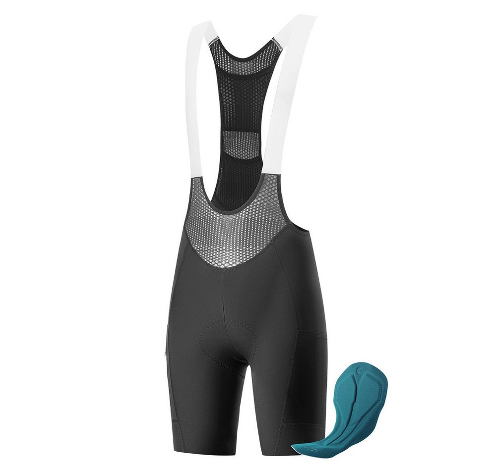 ROCKBROS Radhose Radhose Fahrradhose (Spar-Set, 1-tlg) Sitzpolster, atmungsaktiv, Taschen, reflektierend Bild 2
