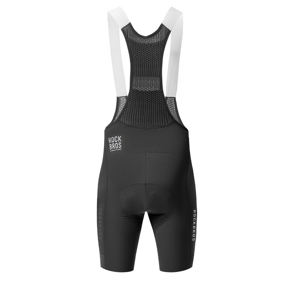 ROCKBROS Radhose Radhose Fahrradhose (Spar-Set, 1-tlg) Sitzpolster, atmungsaktiv, Taschen, reflektierend Bild 3