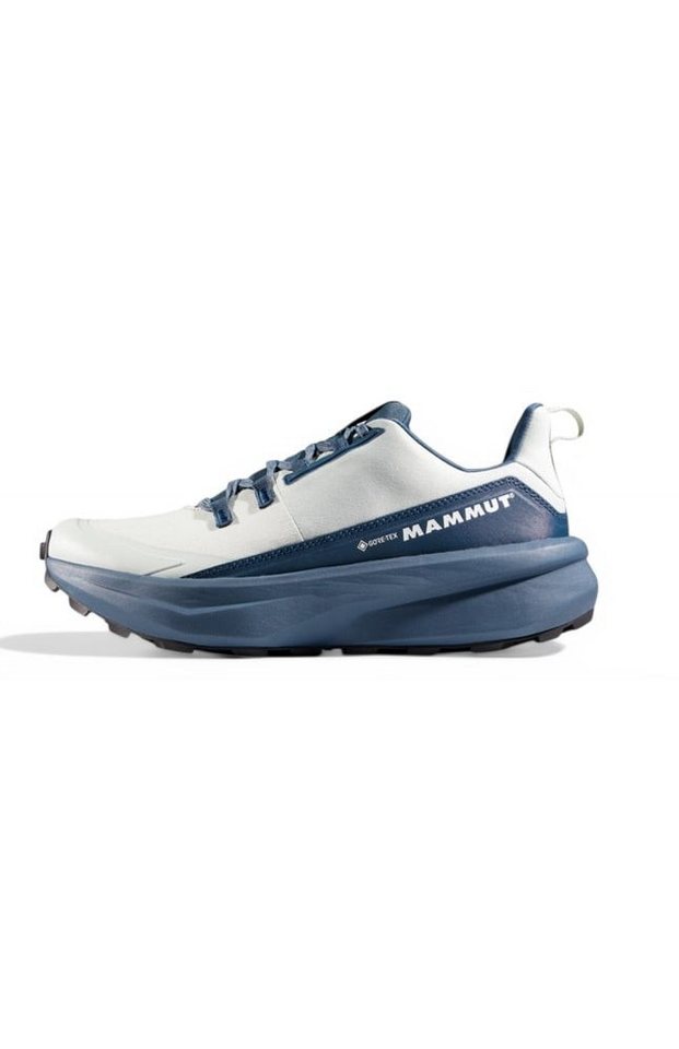 Mammut Aenergy Hike Low GTX (Multifunktion, wasserdicht) silber/dunkelblau Wanderschuh Bild 2