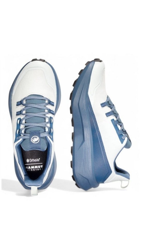 Mammut Aenergy Hike Low GTX (Multifunktion, wasserdicht) silber/dunkelblau Wanderschuh Bild 3