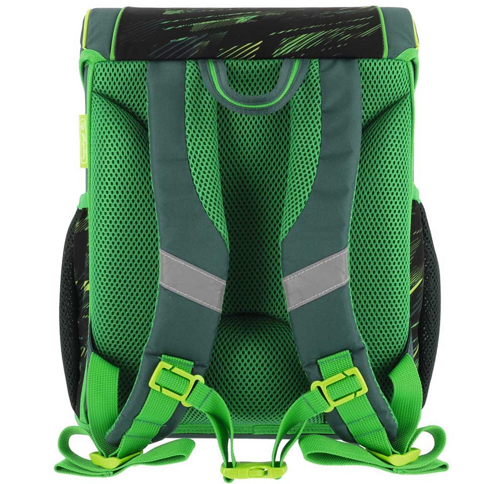 Herlitz Schulranzen Set Loop Plus 14-teilig Premium 2026 Jungen Game Changer Bild 3