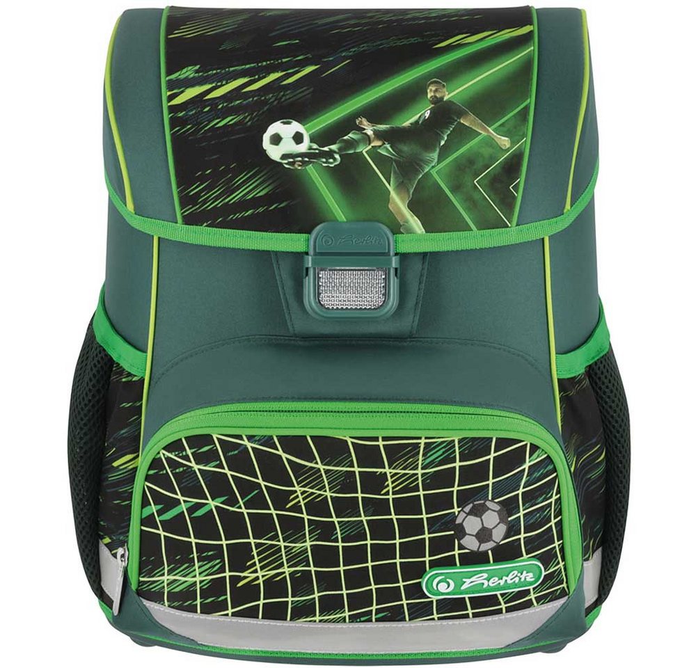 Herlitz Schulranzen Set Loop Plus 14-teilig Premium 2026 Jungen Game Changer Bild 4