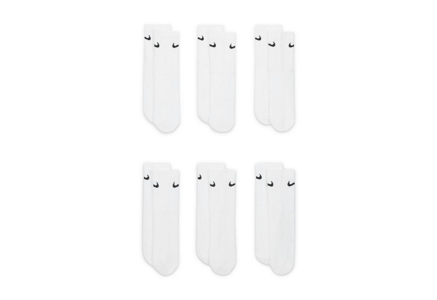 Nike Sportsocken Nike Kinder Sportsocken Everyday 6 Paar SX6910