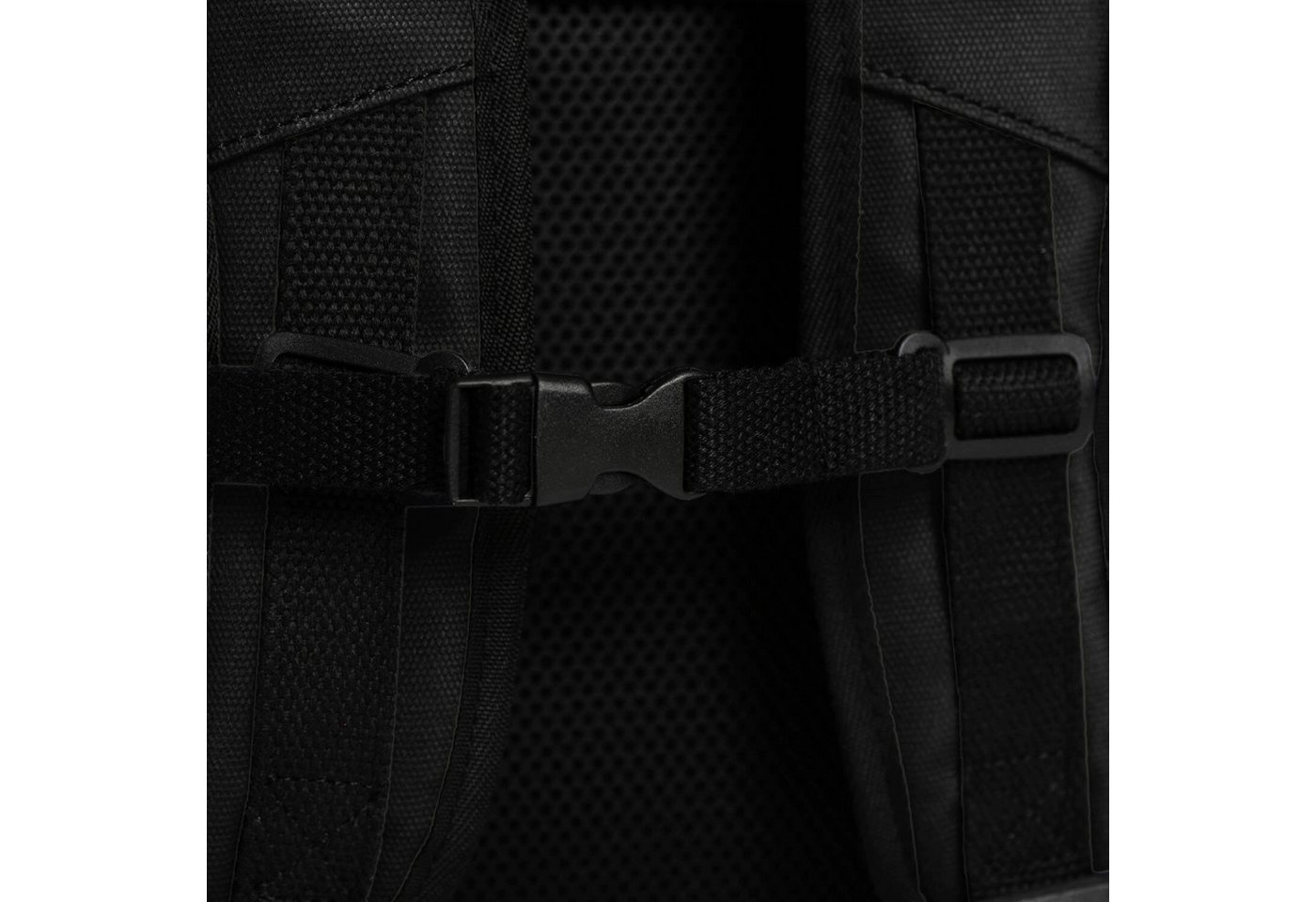 Daniel Ray Rucksack, Rolltop-Rucksack Wangaratta gepolstert mit großem Organizer-Fach Bild 4