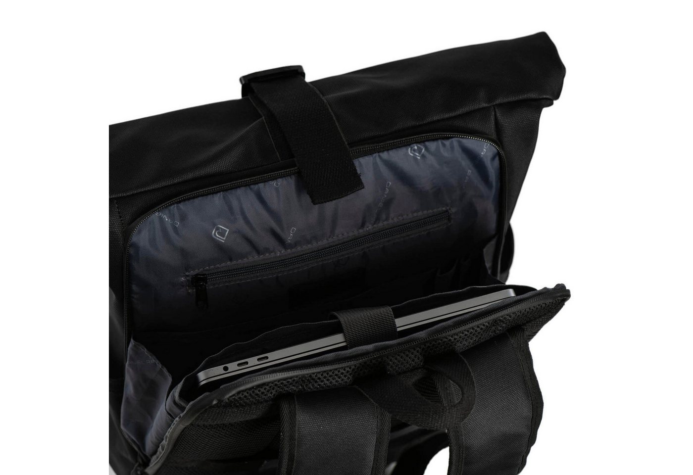 Daniel Ray Rucksack, Rolltop-Rucksack Wangaratta gepolstert mit großem Organizer-Fach Bild 5