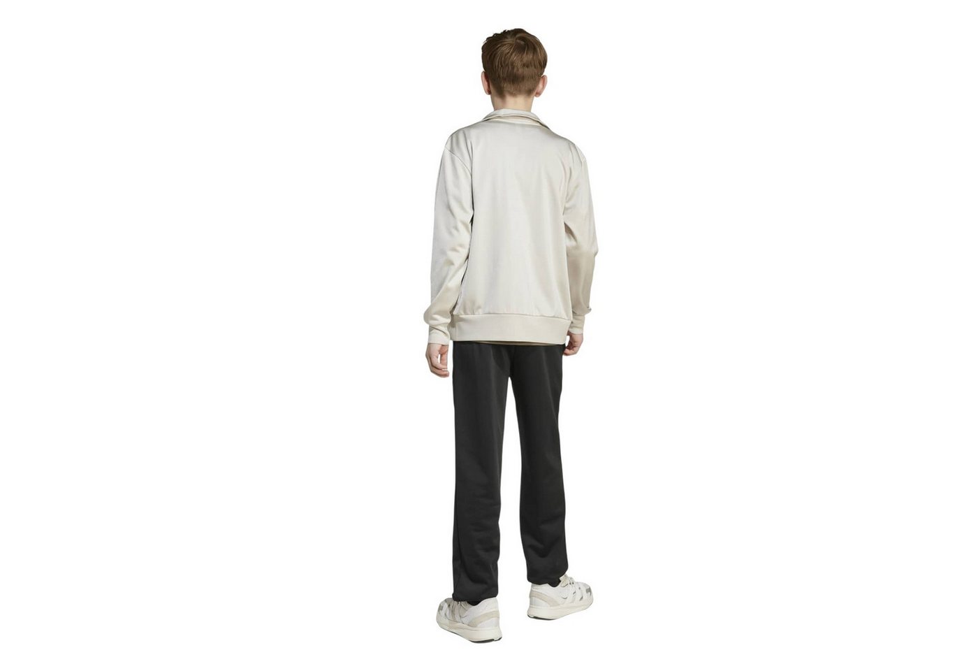 adidas Performance Trainingsanzug Colour Pop beige/schwarz Kinder Bild 5