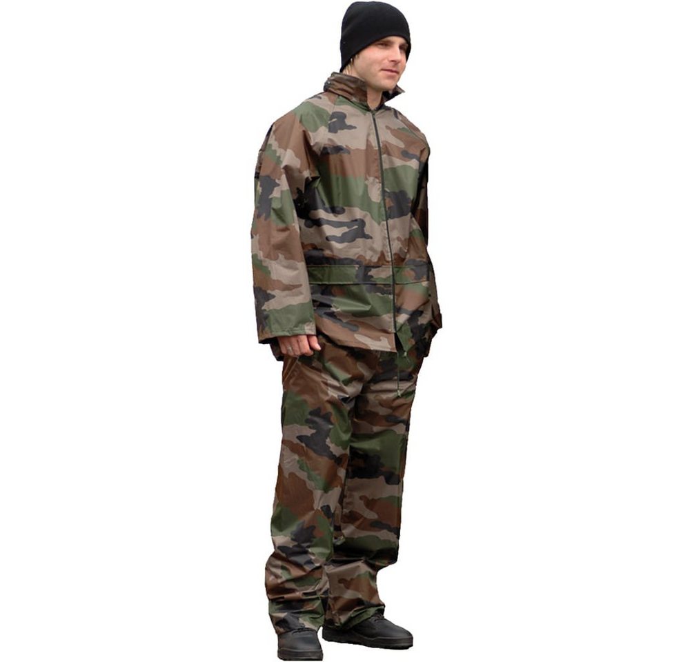 Mil-Tec Regenanzug Militär Regenanzug, Wasserdicht