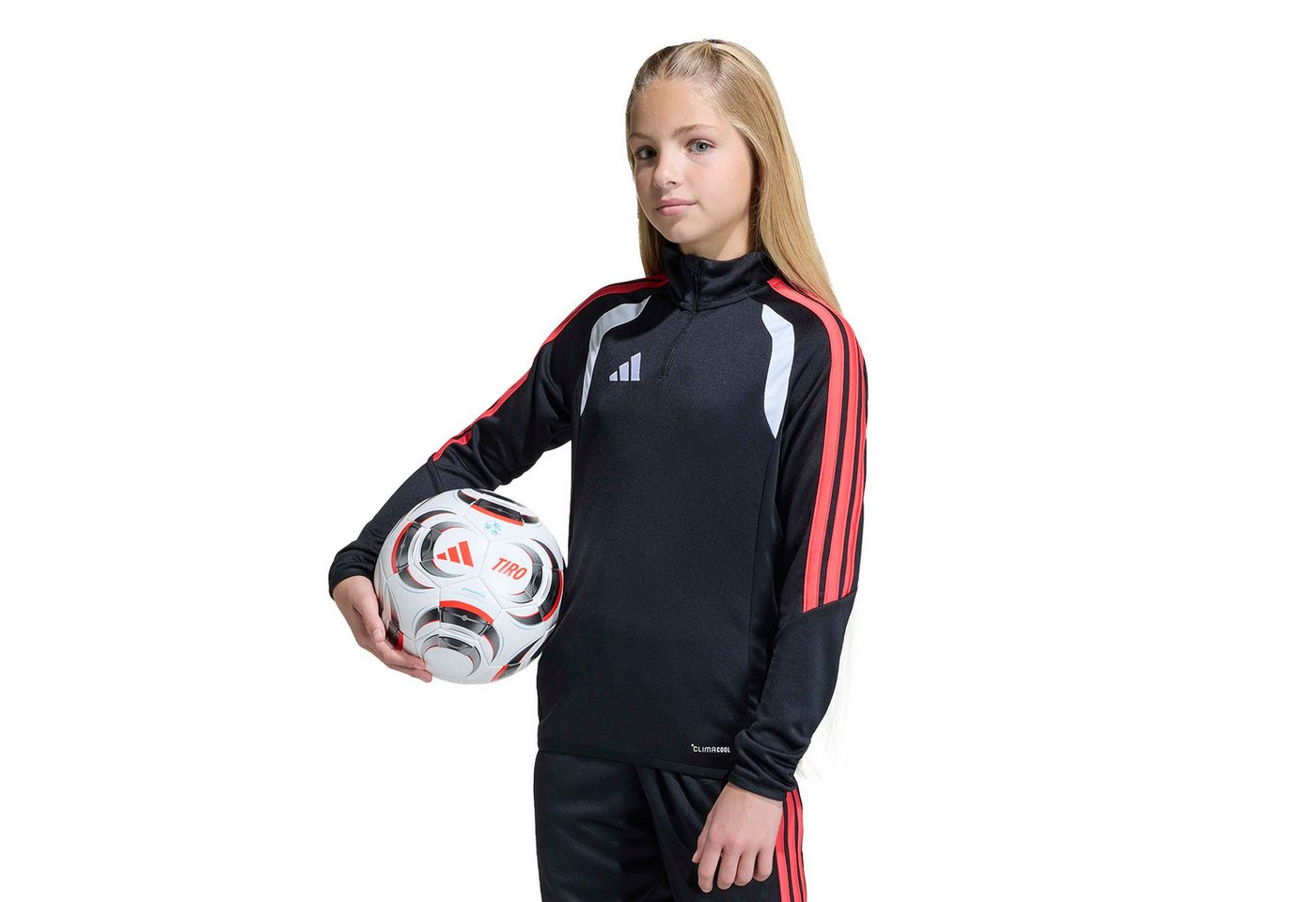 adidas Performance Trainingsshirt TIRO26L TR TOPY BLACK/SELURE