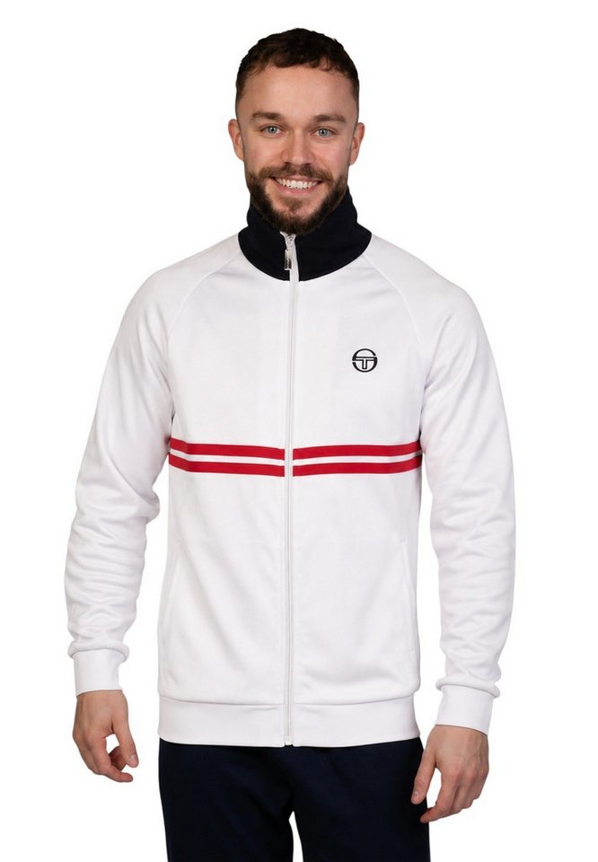 Sergio Tacchini Trainingsjacke Jacke Sergio Tacchini Dallas Track top Farbige Streifen-Details Bild 2