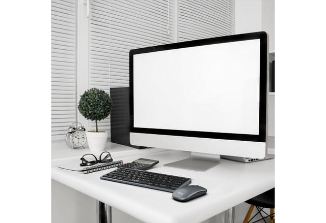 INCA Smart Wireless Drahtlos Tastatur und Maus-Set wiederaufladbarer Akku Wireless-Tastatur