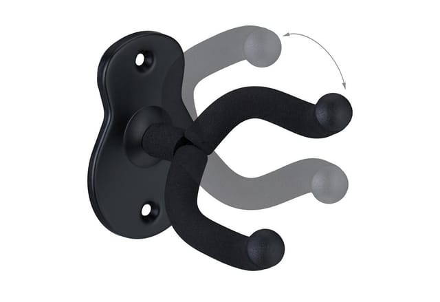 relaxdays Gitarrenständer Gitarrenhalter für die Wand 3er Set, (3-tlg., 3er Set)