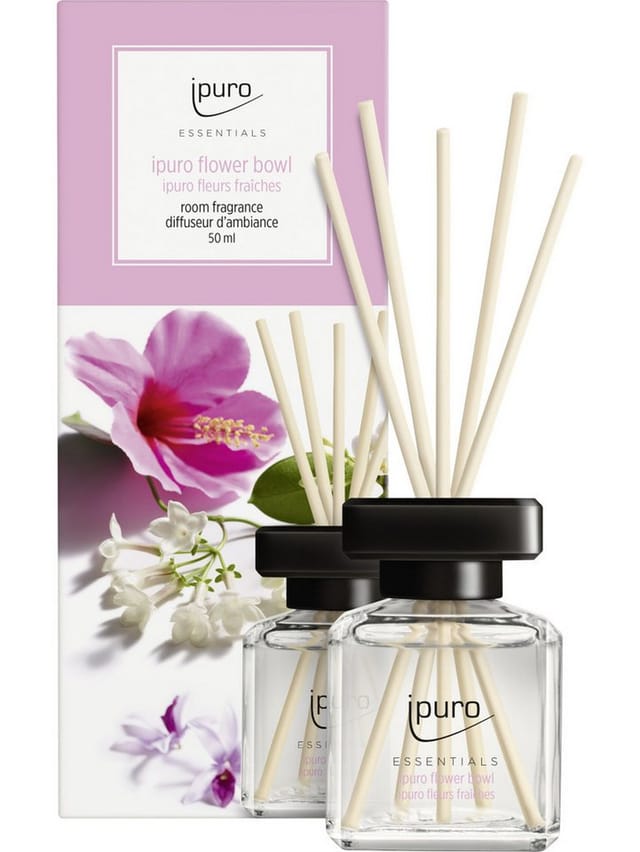 IPURO Duftstäbchen ipuro ESSENTIALS Raumduft Flower Bowl 50 ml