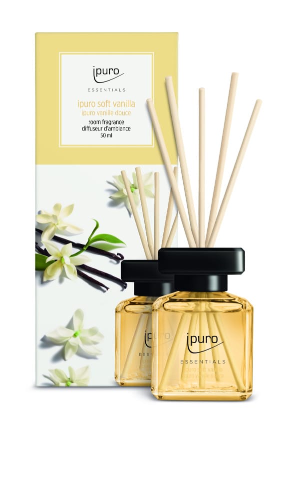 IPURO Raumduft ipuro ESSENTIALS Raumduft soft vanilla 50 ml