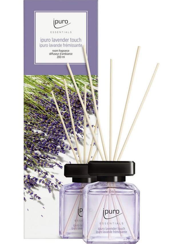 IPURO Duftstäbchen ipuro ESSENTIALS Raumduft Lavender Touch 200 ml