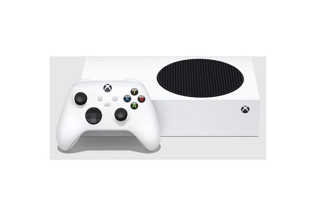 Microsoft Xbox Series S 1 TB - DIGITAL ohne Laufwerk - Robot White