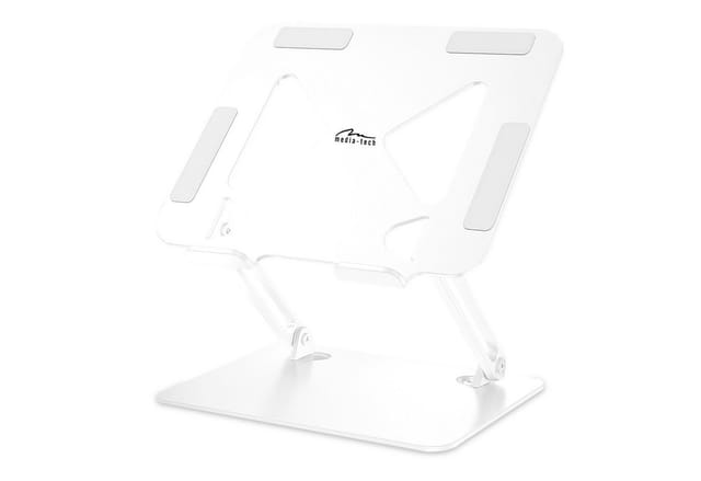 MEDIA-TECH Laptop-Ständer MT2661, (bis 17 Zoll, Verstellbarer ergonomischer Laptop-Ständer)