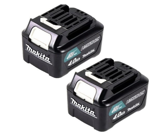Makita Akku Power Set Li 12V mit 2x BL1041B Akku 4,0Ah (2x 197406-2) - Nac Akkupacks