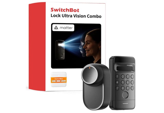 SwitchBot SwitchBot Ultra Vision Bundle (UVB) Smart-Home-Station