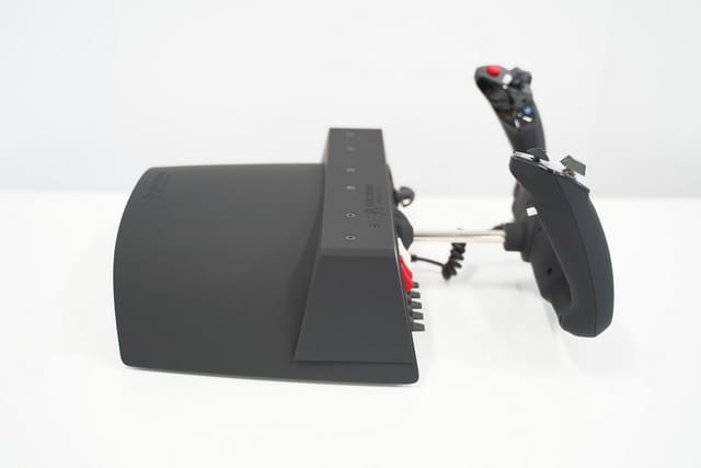 Honeycomb Aeronautical Alpha Flights Controls Yoke & Switch Panel Gaming-Controller (Steuerhorn für Flugsimulation, 1 St)