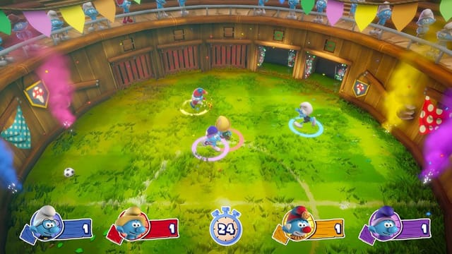 Die Schlümpfe: Village Party - PlayStation 5 PlayStation 5, Auf Deutsch Spielbar