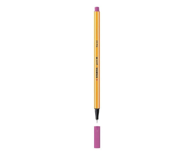 STABILO Fineliner point 88®, (1-tlg), mit wasserbasierter Tinte ohne Metallanteile