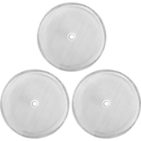 Ersatzfilter Für Französische Kaffeemaschinen, Edelstahlgewebe 10,2 Cm