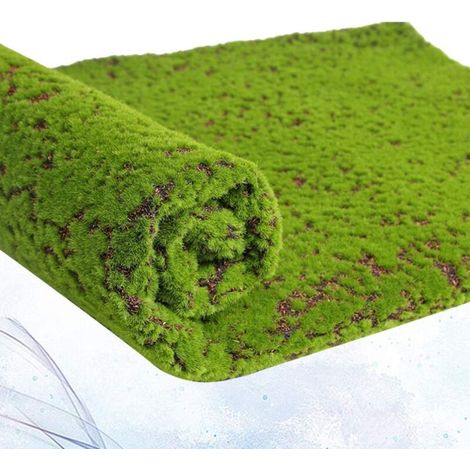 Künstliche Moos- Und Flechten-simulation, Künstliche Grüne Pflanzen Für Die Dekoration Von Haus, Terrasse Und Garten (red Dot)