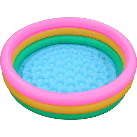 57412- 3-ring-aufladbarer Pool