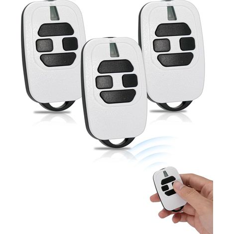 433,92 Mhz Torfernbedienung Für Gti4, Gti2, Gt2/4, Mio Tr2/4, Mio Tr2n/4n, 4 Kanäle, Torfernbedienung, Garagentoröffner (3 Stück)